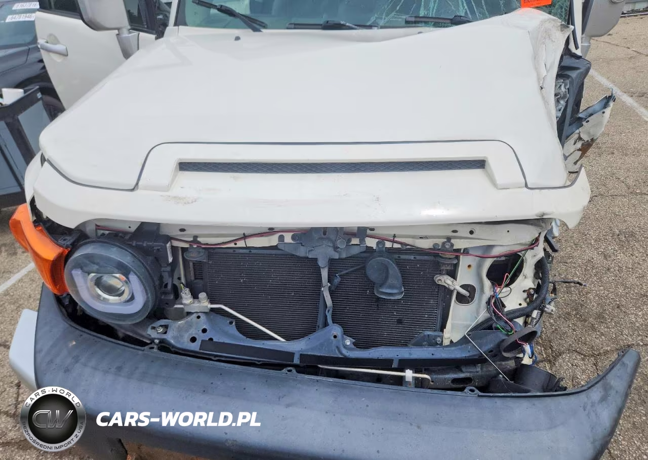 2013 Toyota Fj Cruiser Base VIN:JTEBU4BF2DK157900 - 12
