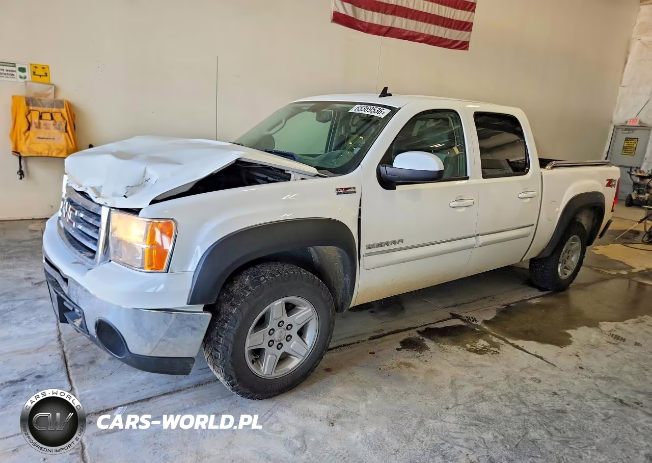 2011 GMC Sierra K1500 Slt