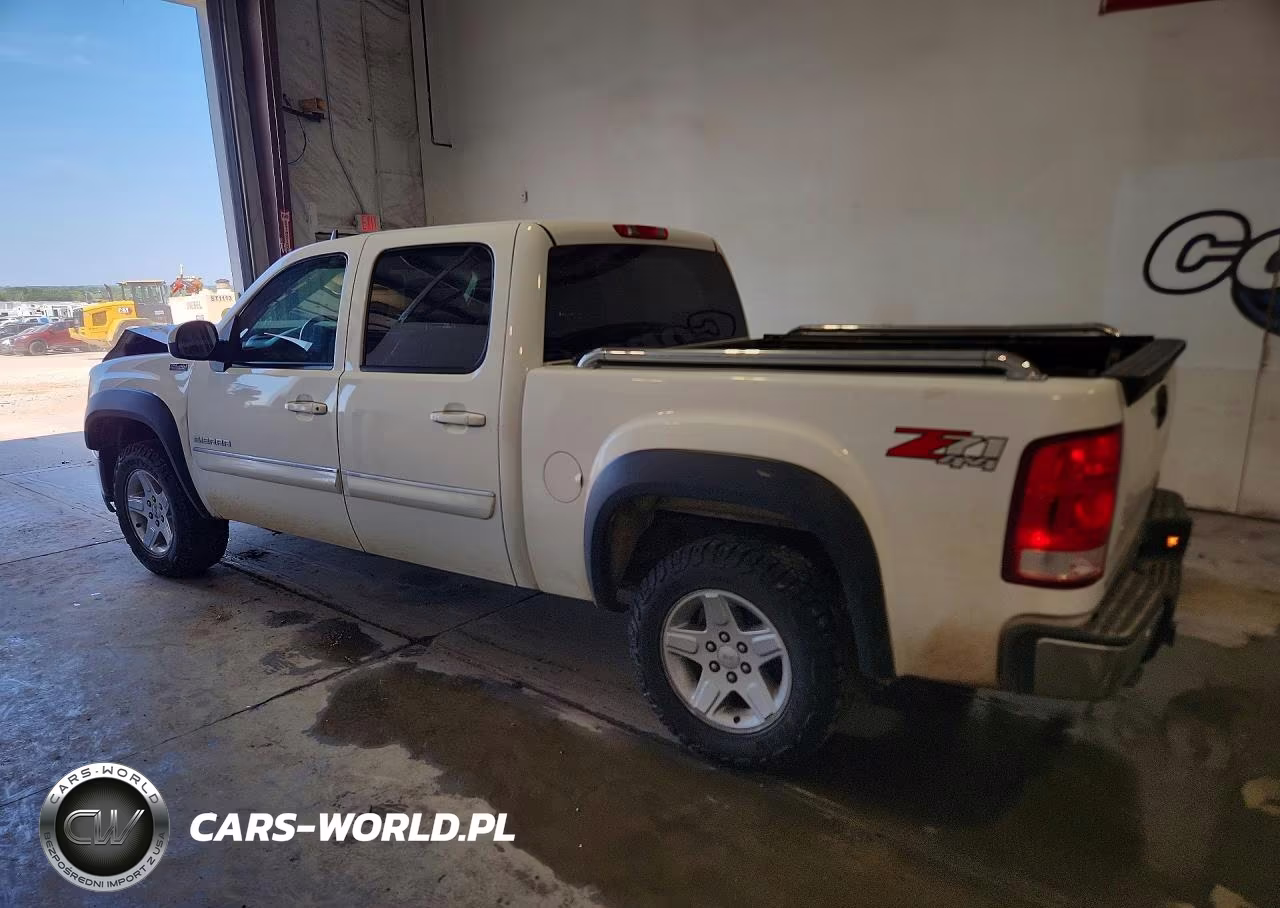 2011 GMC Sierra K1500 Slt VIN:3GTP2WE35BG209005 - 2