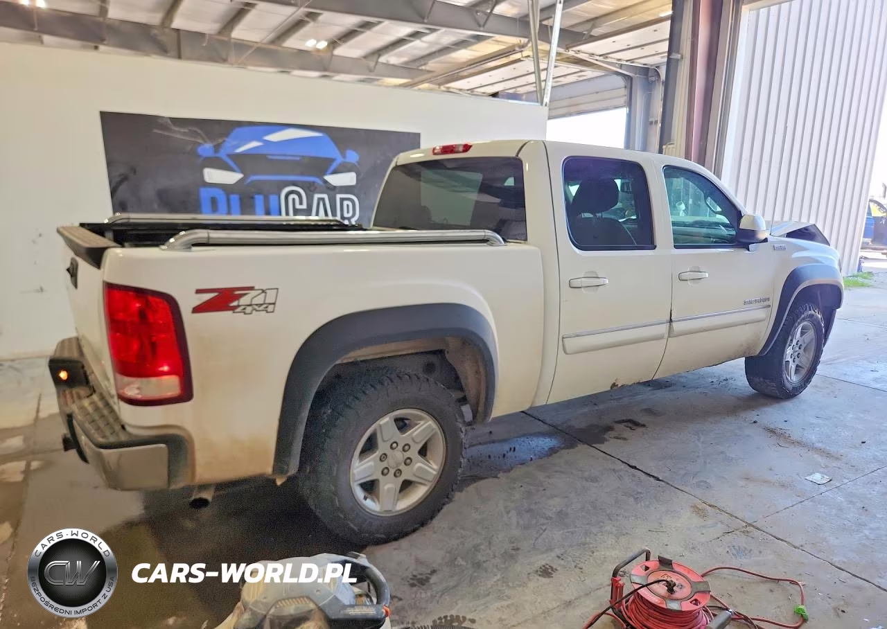 2011 GMC Sierra K1500 Slt VIN:3GTP2WE35BG209005 - 3