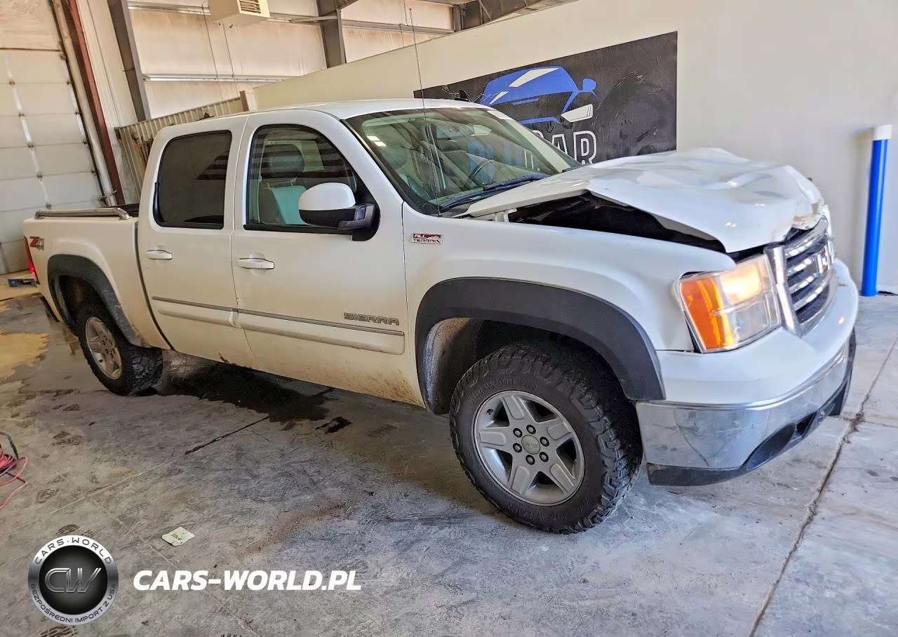 2011 GMC Sierra K1500 Slt VIN:3GTP2WE35BG209005 - 4