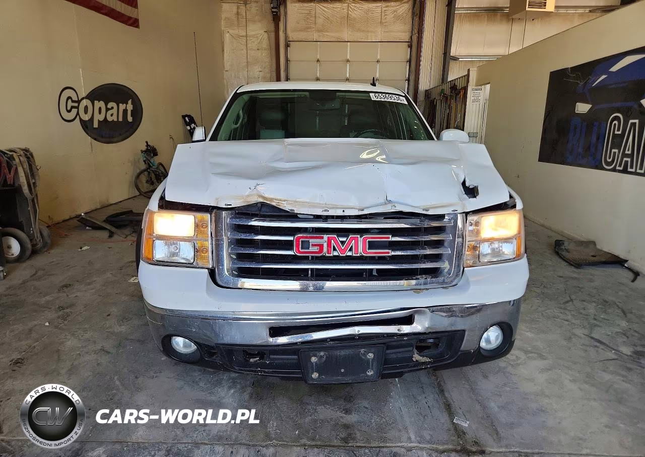 2011 GMC Sierra K1500 Slt VIN:3GTP2WE35BG209005 - 5