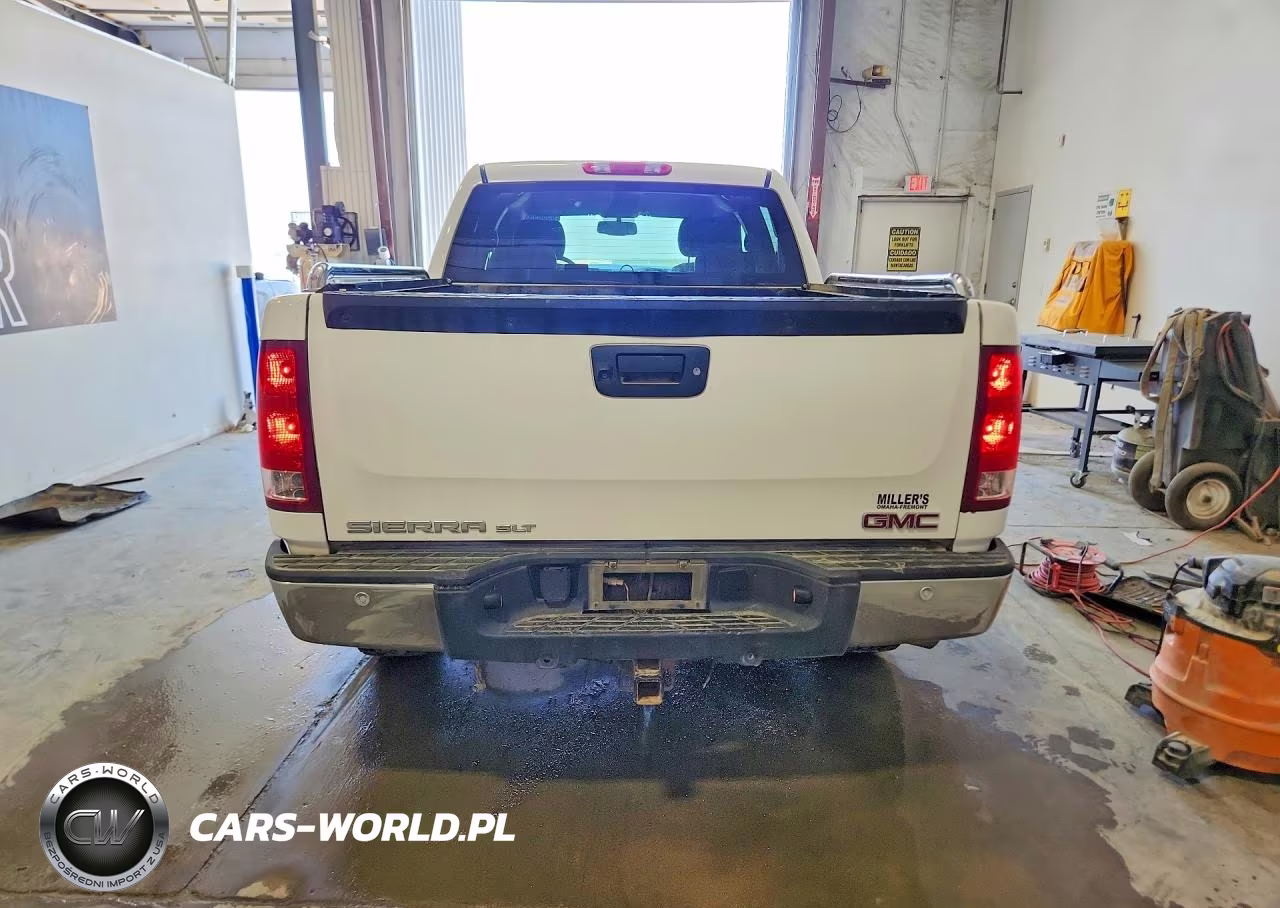 2011 GMC Sierra K1500 Slt VIN:3GTP2WE35BG209005 - 6