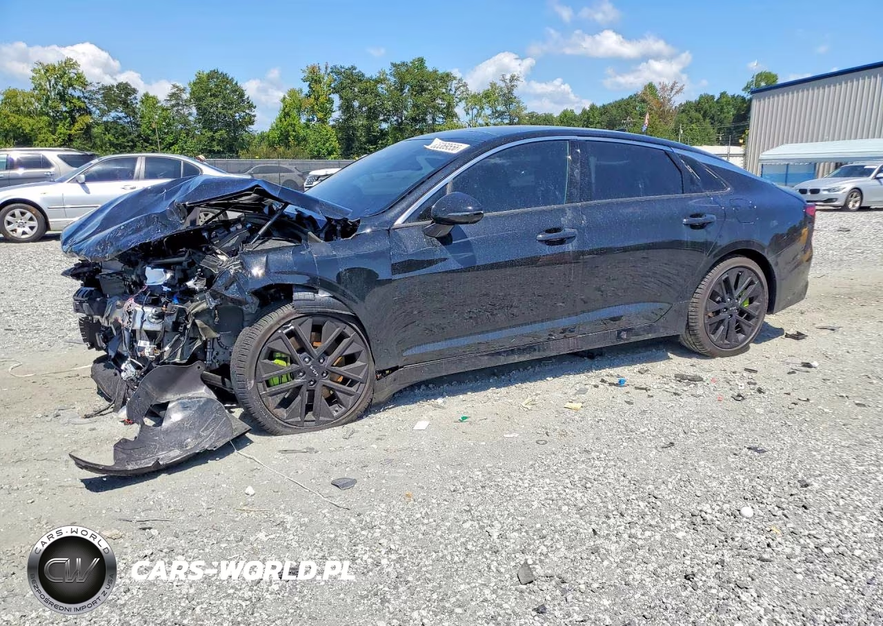 2026 Kia K5 Gt VIN:KNAG44J84T5498268 - 1