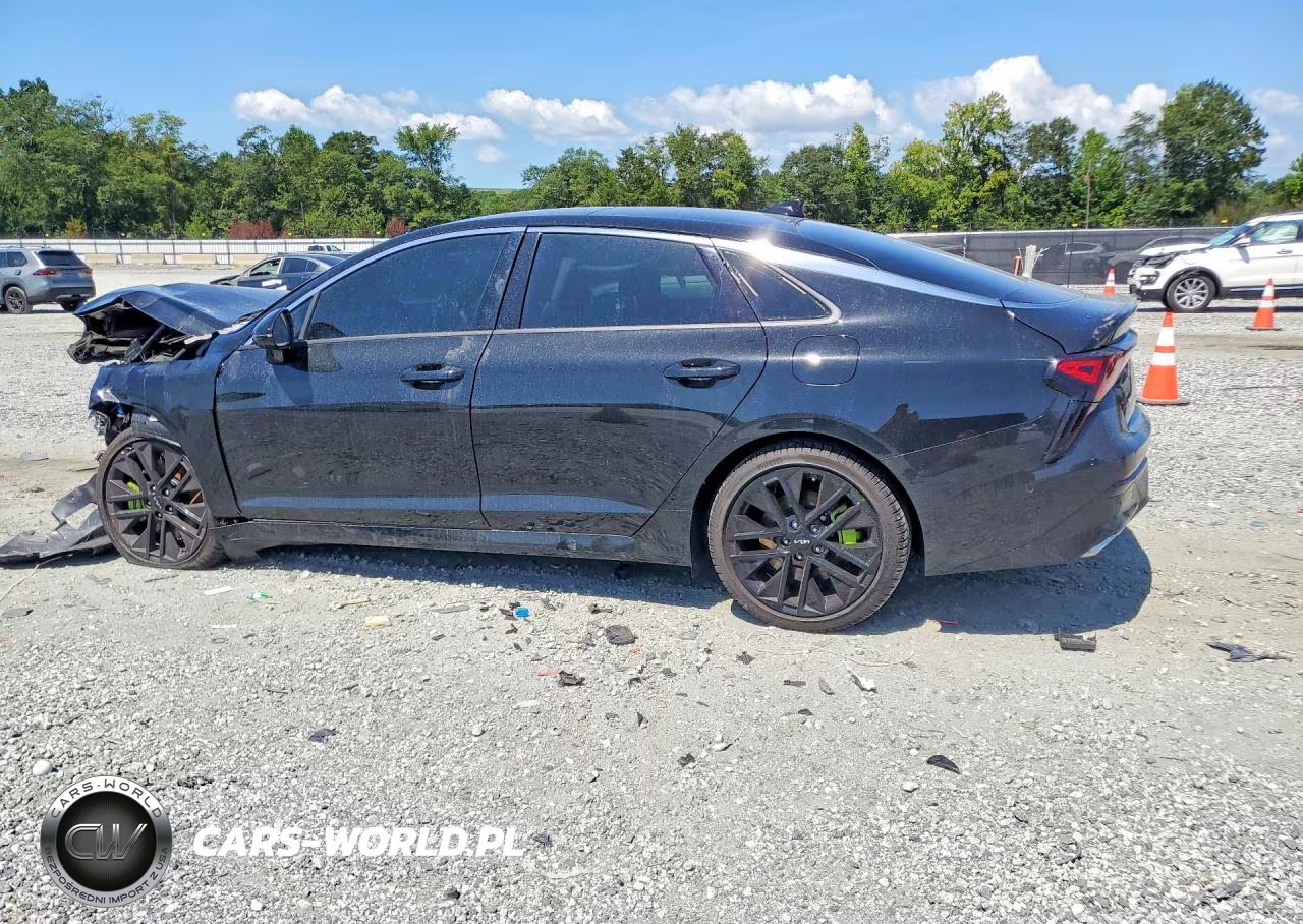 2026 Kia K5 Gt VIN:KNAG44J84T5498268 - 2