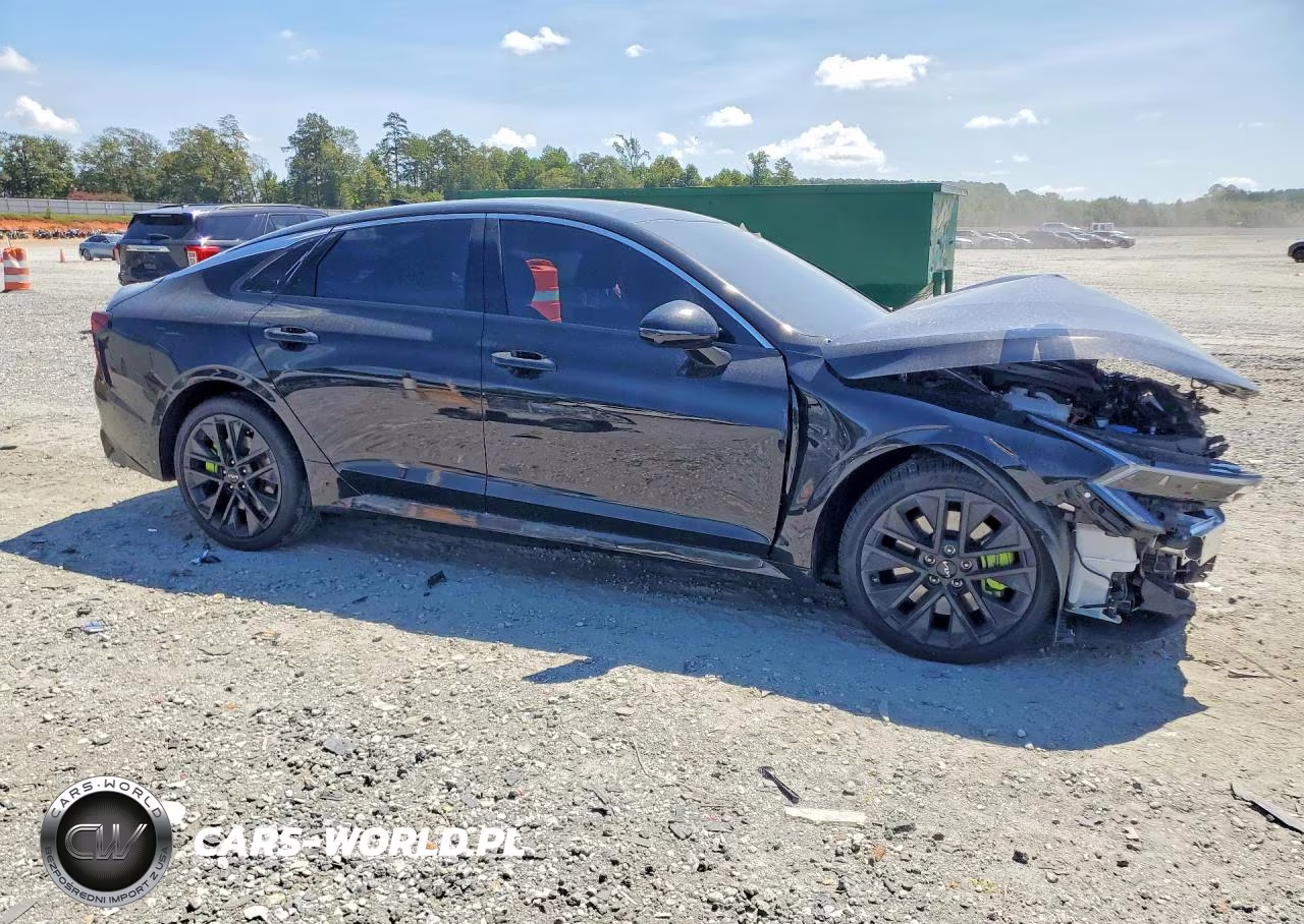 2026 Kia K5 Gt VIN:KNAG44J84T5498268 - 4