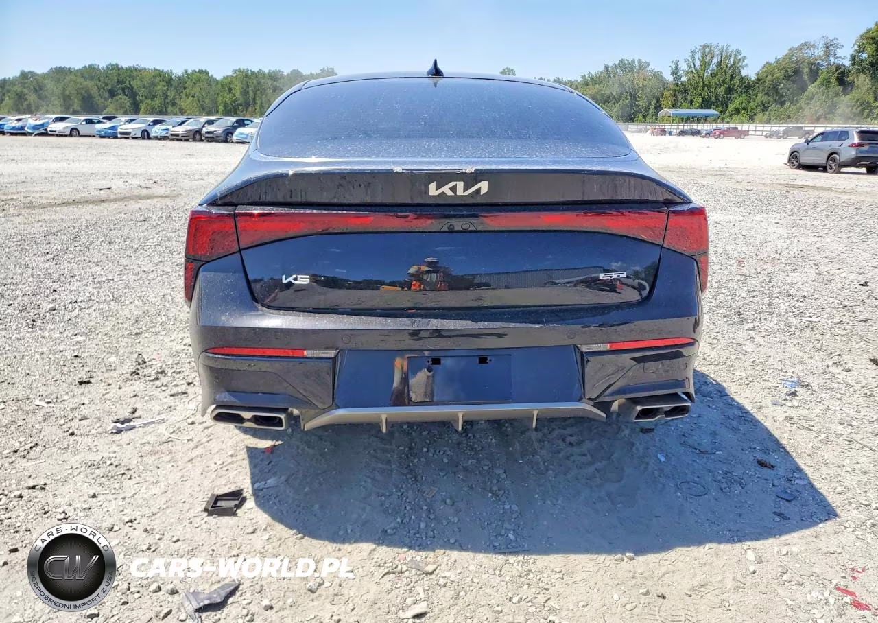 2026 Kia K5 Gt VIN:KNAG44J84T5498268 - 6