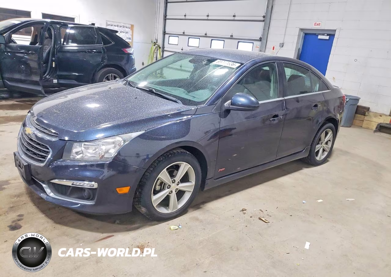 2015 Chevrolet Cruze Lt VIN:1G1PE5SBXF7116715 - 1
