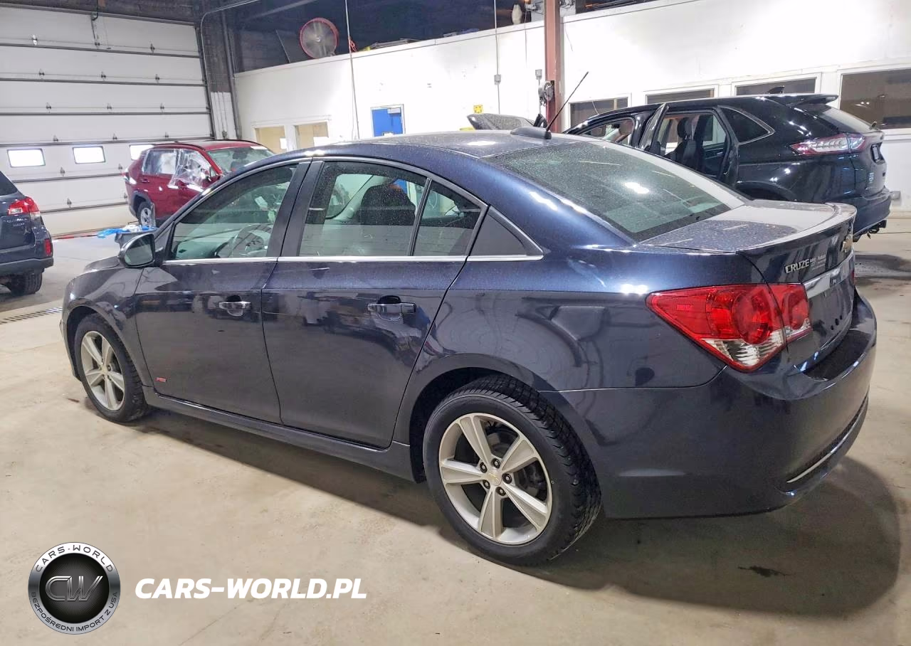 2015 Chevrolet Cruze Lt VIN:1G1PE5SBXF7116715 - 2
