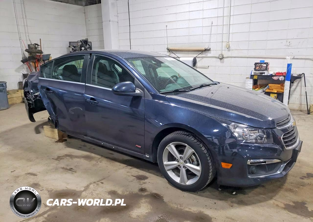 2015 Chevrolet Cruze Lt VIN:1G1PE5SBXF7116715 - 4