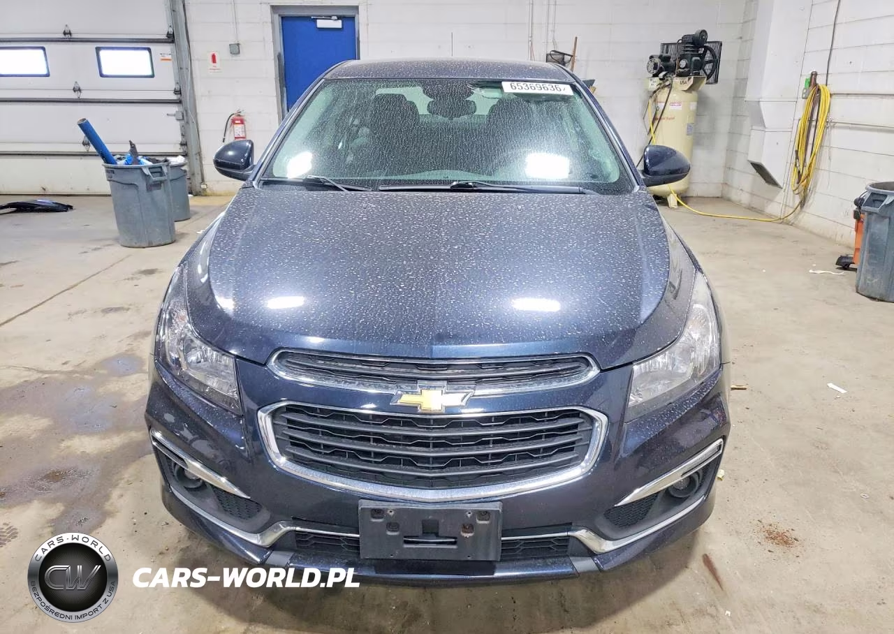 2015 Chevrolet Cruze Lt VIN:1G1PE5SBXF7116715 - 5