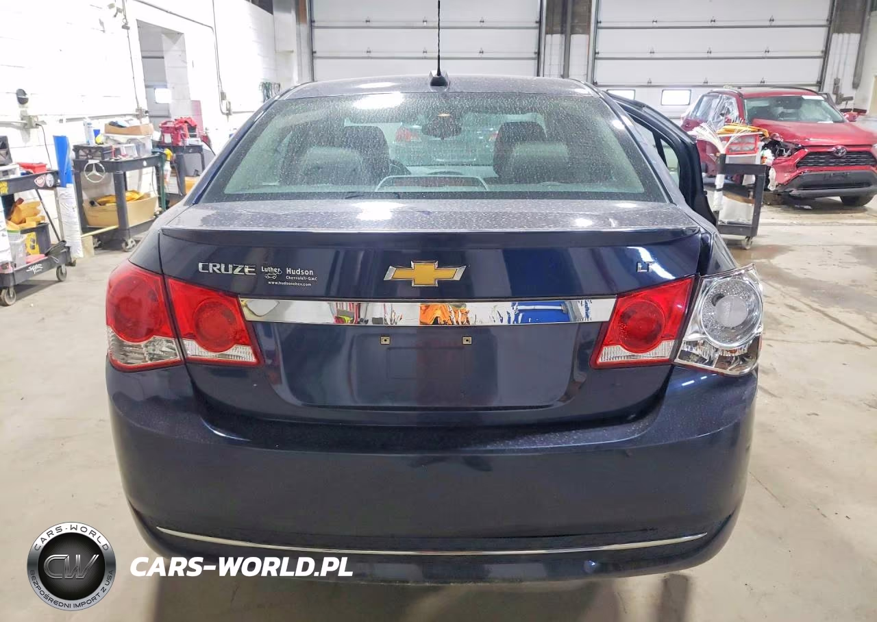 2015 Chevrolet Cruze Lt VIN:1G1PE5SBXF7116715 - 6