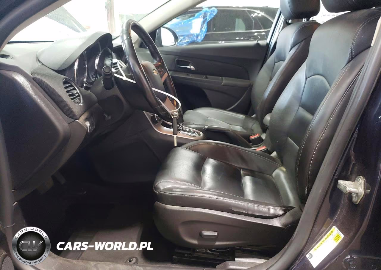 2015 Chevrolet Cruze Lt VIN:1G1PE5SBXF7116715 - 7