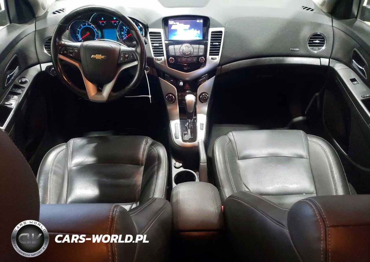 2015 Chevrolet Cruze Lt VIN:1G1PE5SBXF7116715 - 8