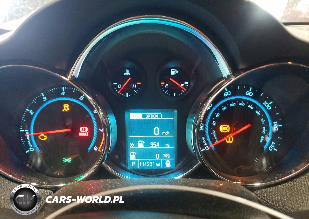 2015 Chevrolet Cruze Lt VIN:1G1PE5SBXF7116715 - 9