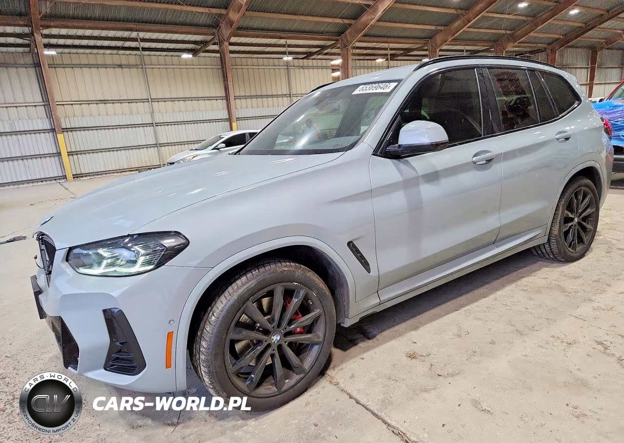 2023 BMW X3 Sdrive30I VIN:5UX43DP05P9P91085 - 1