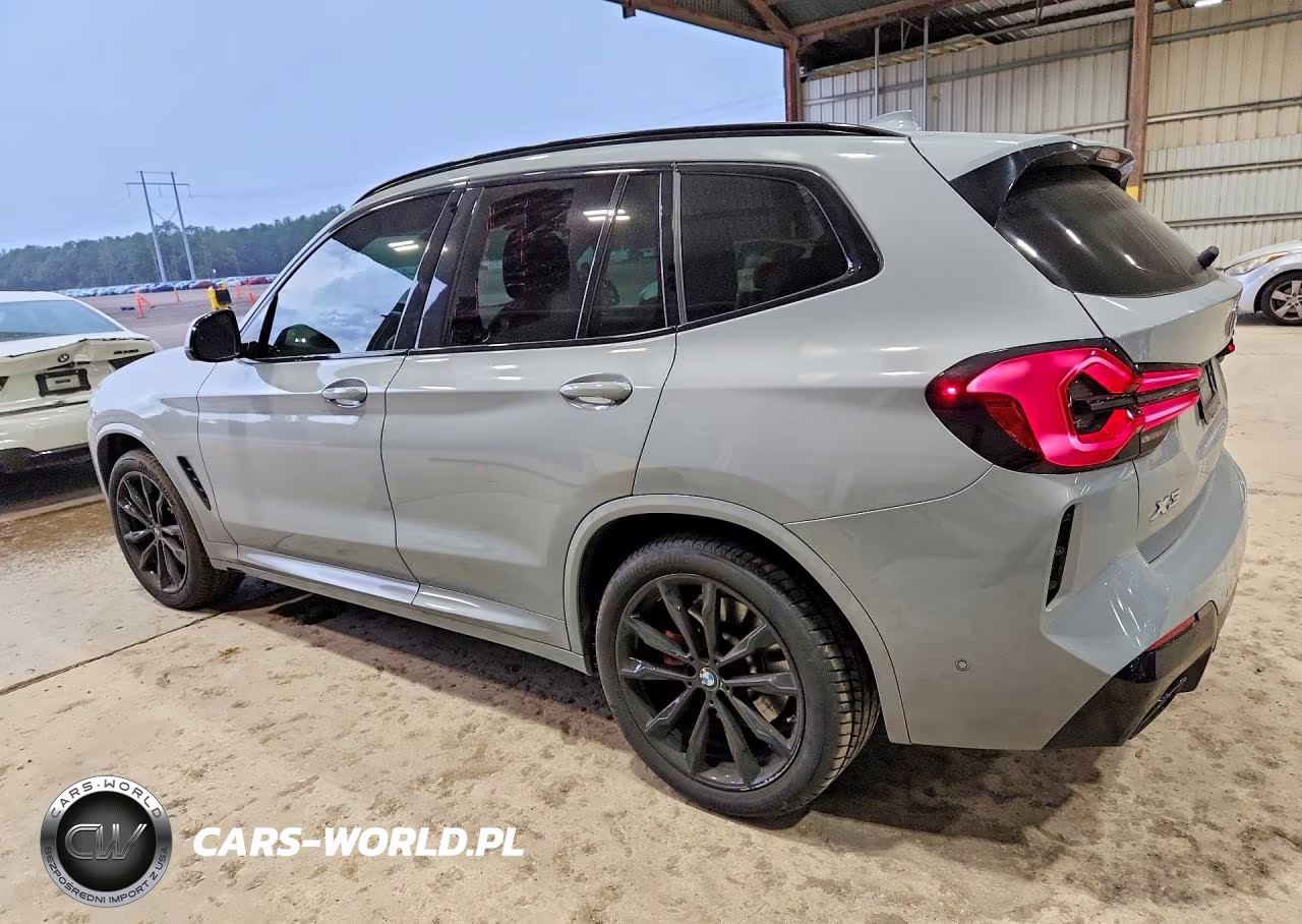2023 BMW X3 Sdrive30I VIN:5UX43DP05P9P91085 - 2