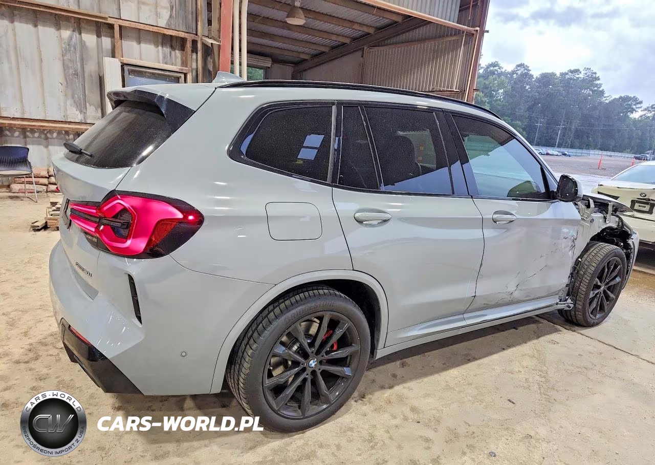 2023 BMW X3 Sdrive30I VIN:5UX43DP05P9P91085 - 3