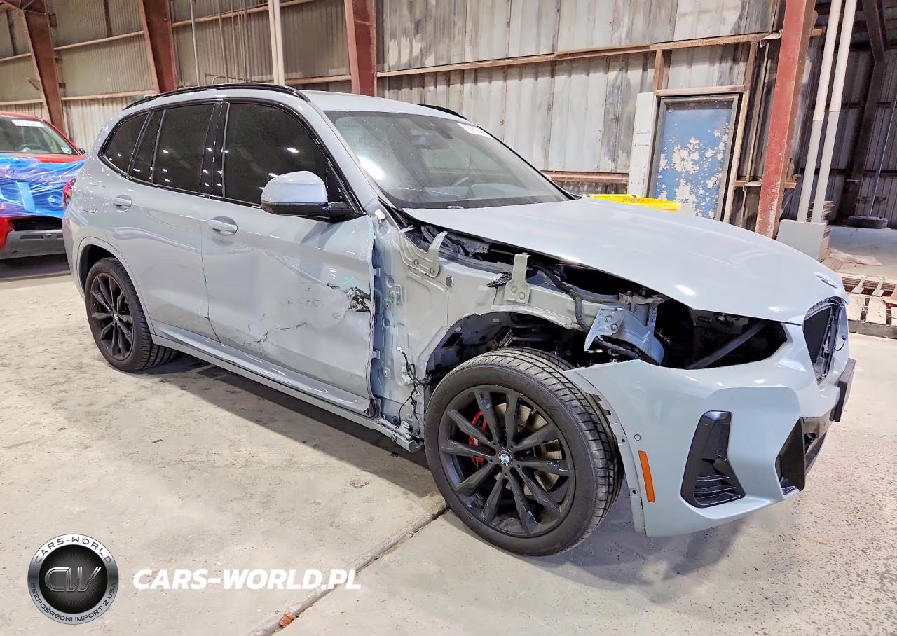 2023 BMW X3 Sdrive30I VIN:5UX43DP05P9P91085 - 4