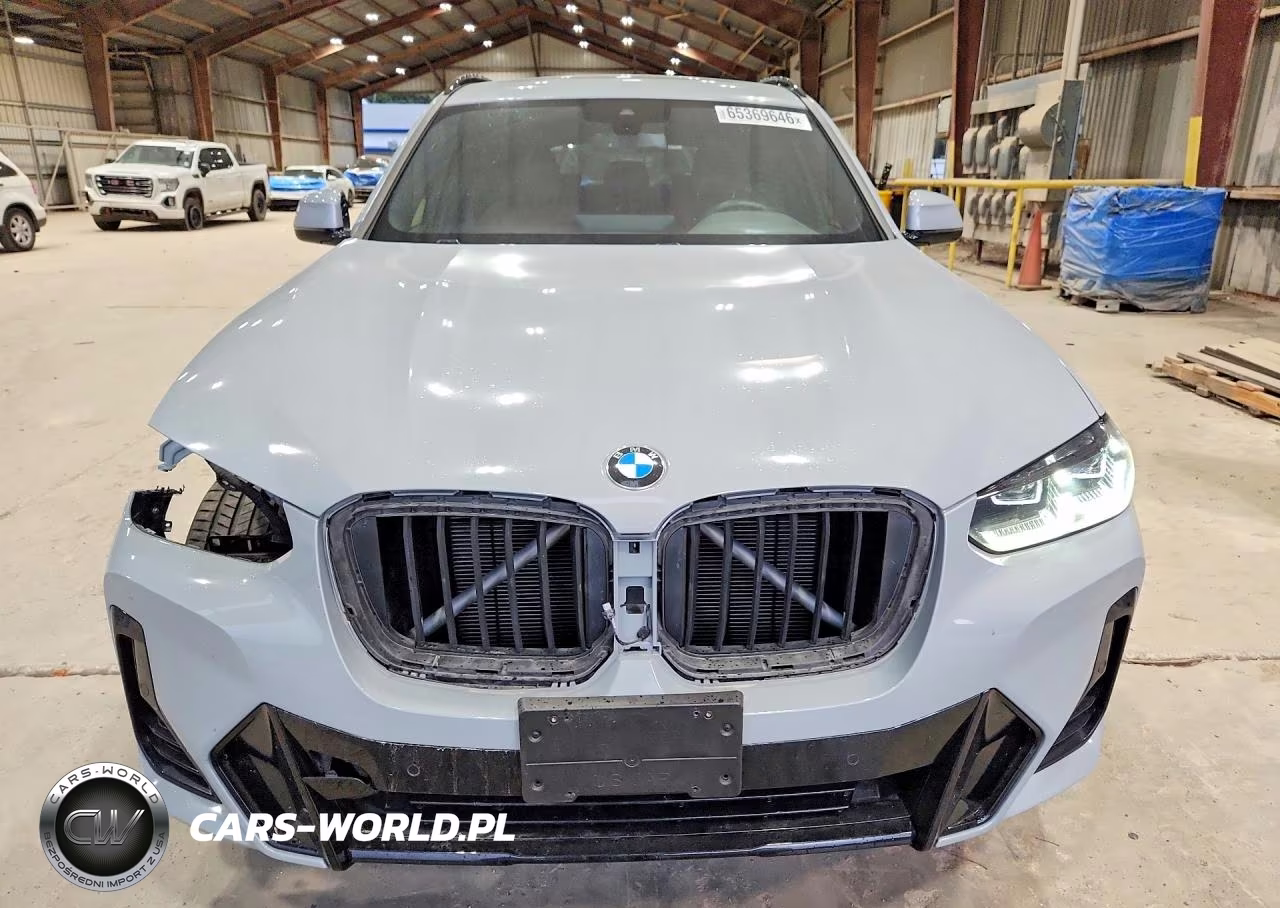2023 BMW X3 Sdrive30I VIN:5UX43DP05P9P91085 - 5