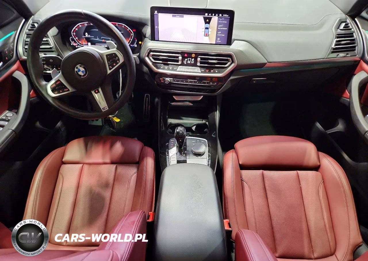 2023 BMW X3 Sdrive30I VIN:5UX43DP05P9P91085 - 8