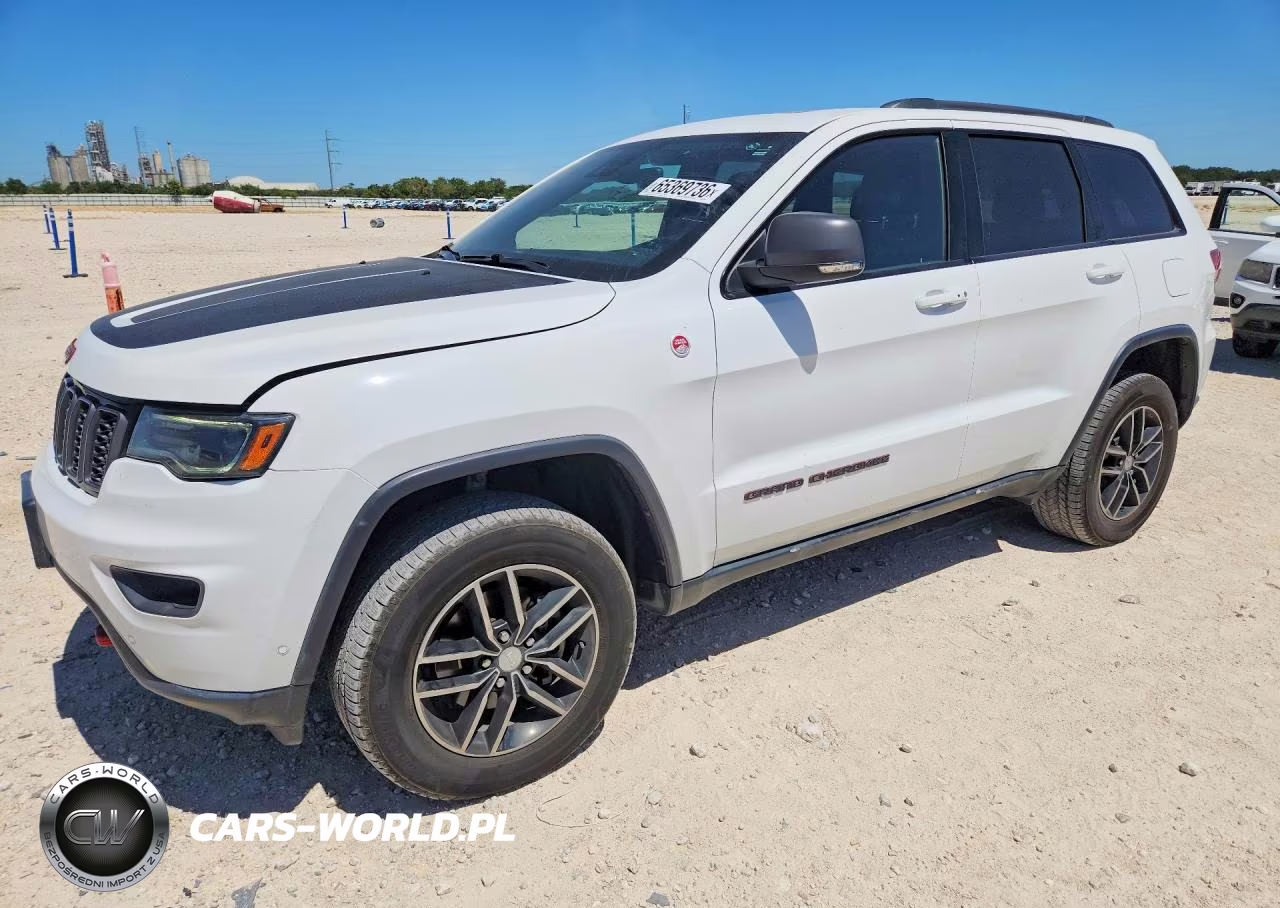 2017 Jeep Grand Cherokee Trailhawk – zdjęcie 1 z 13
