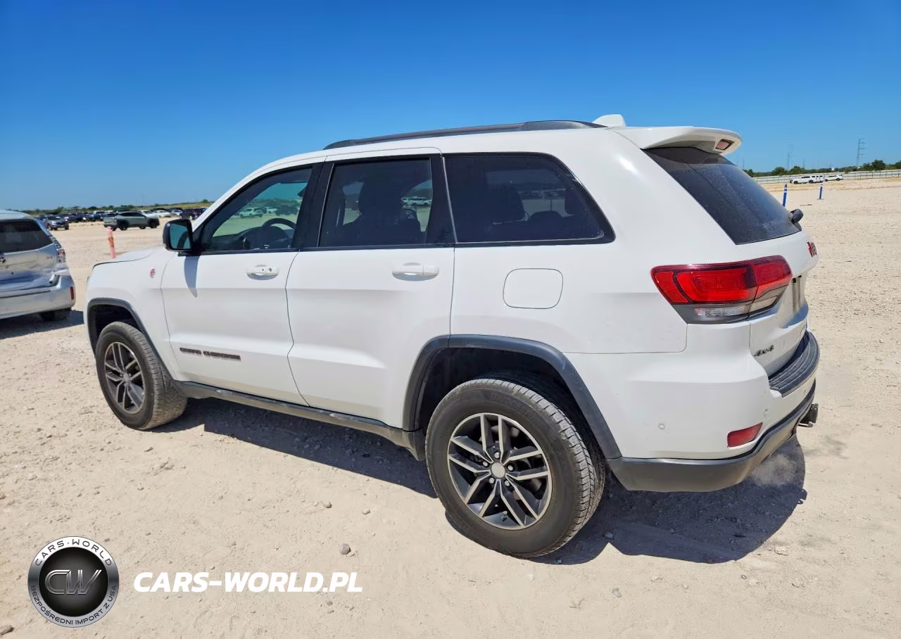 2017 Jeep Grand Cherokee Trailhawk VIN:1C4RJFLG1HC811140 - 2
