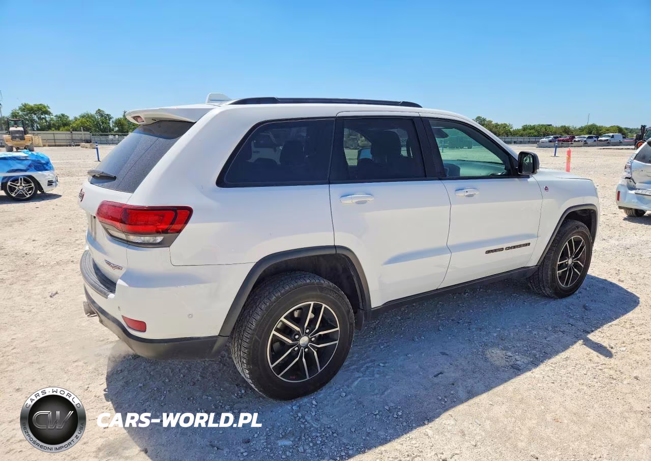 2017 Jeep Grand Cherokee Trailhawk VIN:1C4RJFLG1HC811140 - 3