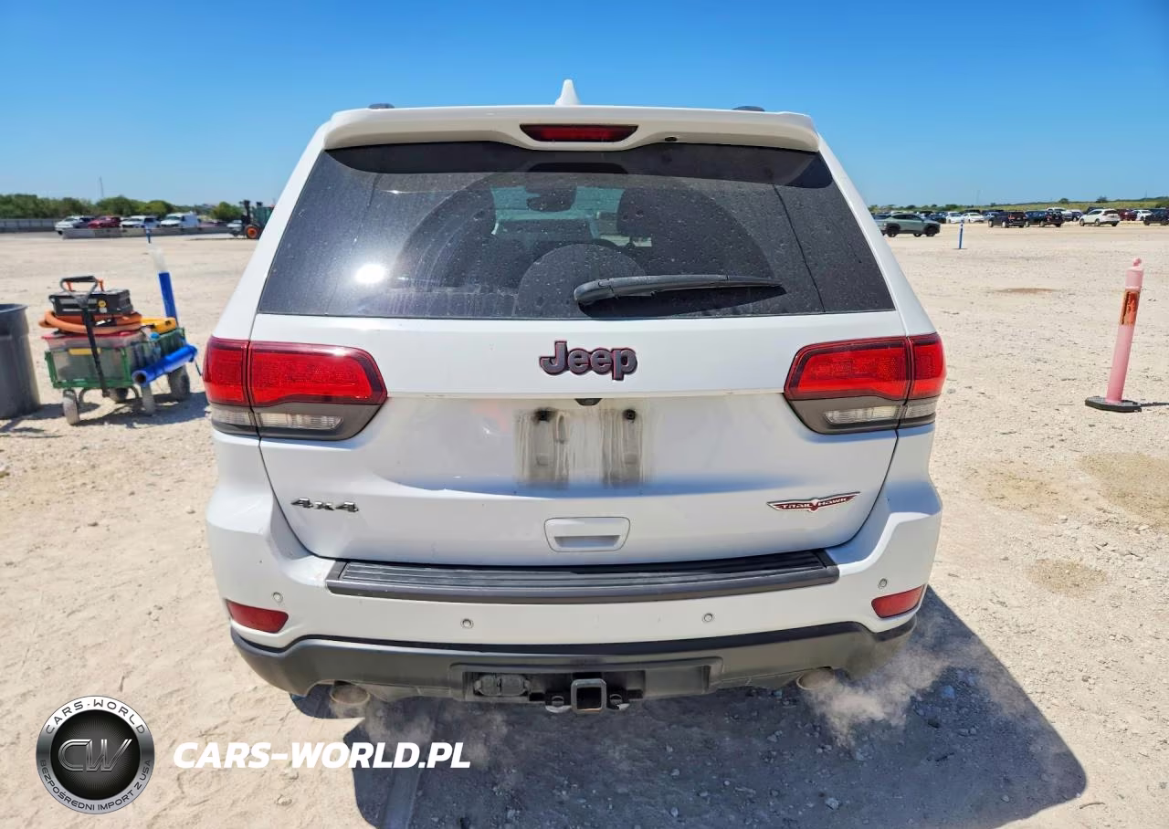 2017 Jeep Grand Cherokee Trailhawk VIN:1C4RJFLG1HC811140 - 6