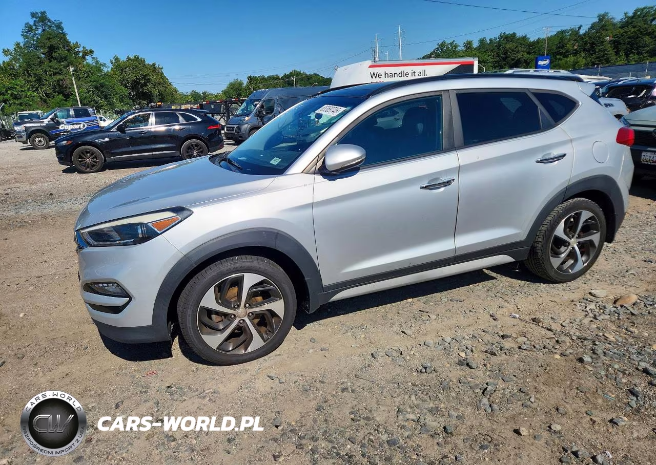 2018 Hyundai Tucson Limited
