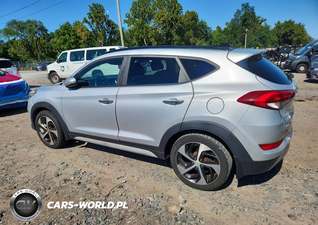 2018 Hyundai Tucson Limited VIN:KM8J3CA23JU615371 - 2