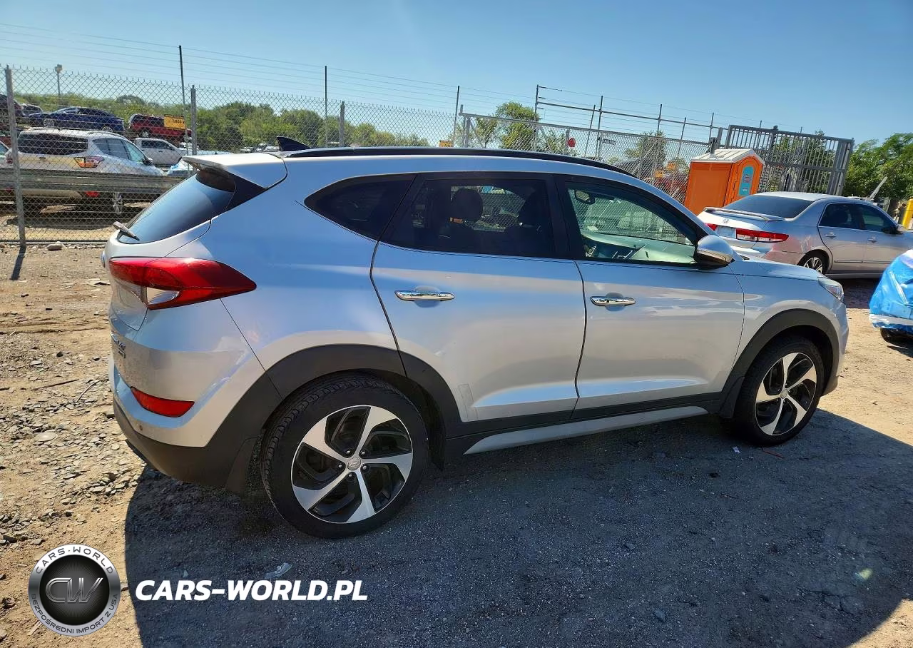 2018 Hyundai Tucson Limited VIN:KM8J3CA23JU615371 - 3