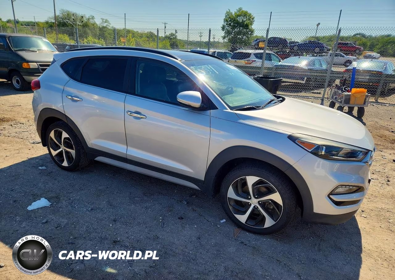 2018 Hyundai Tucson Limited VIN:KM8J3CA23JU615371 - 4