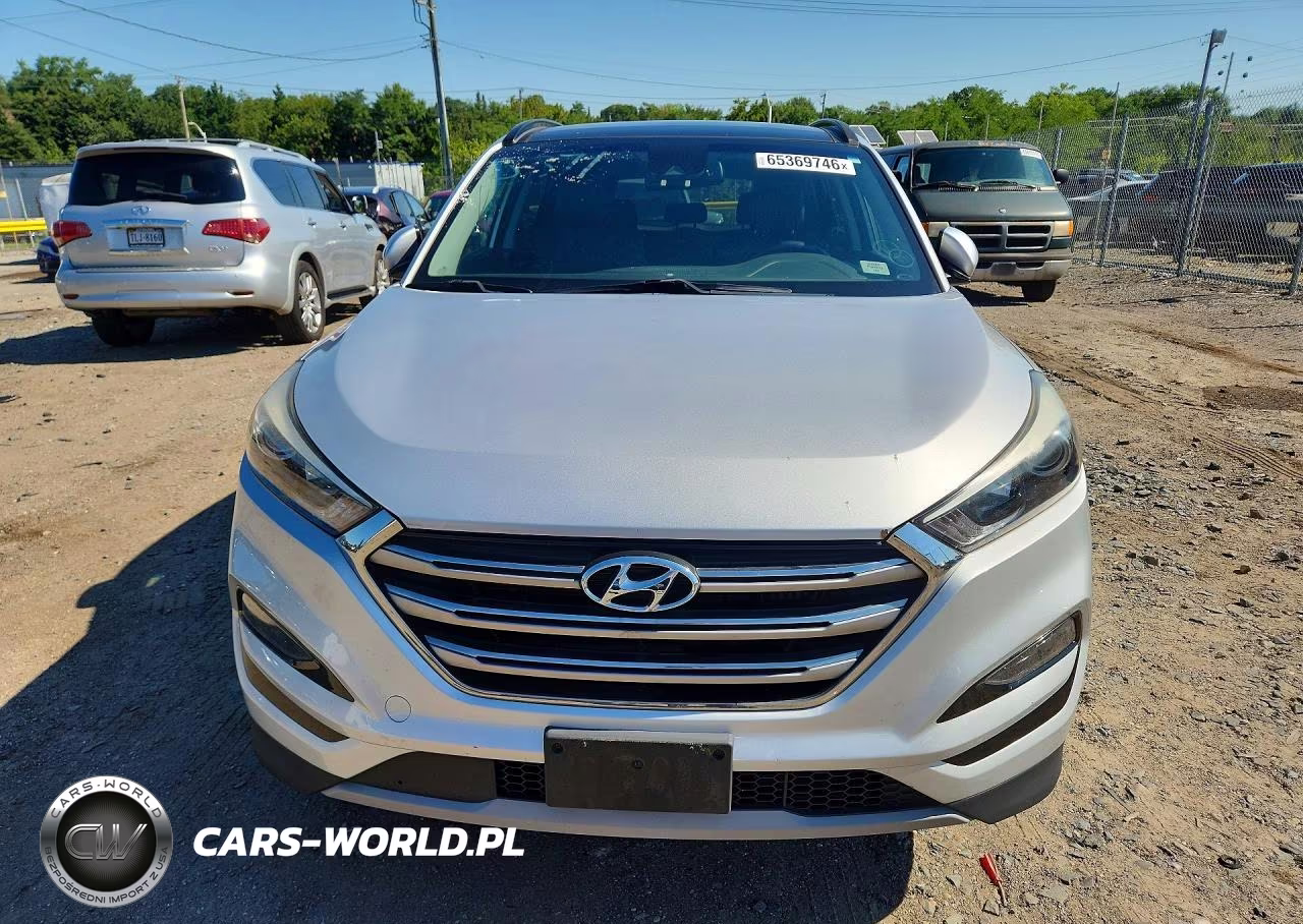 2018 Hyundai Tucson Limited VIN:KM8J3CA23JU615371 - 5