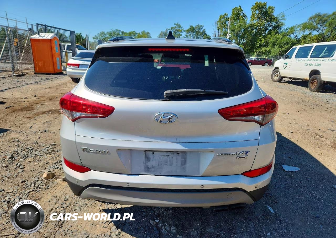 2018 Hyundai Tucson Limited VIN:KM8J3CA23JU615371 - 6