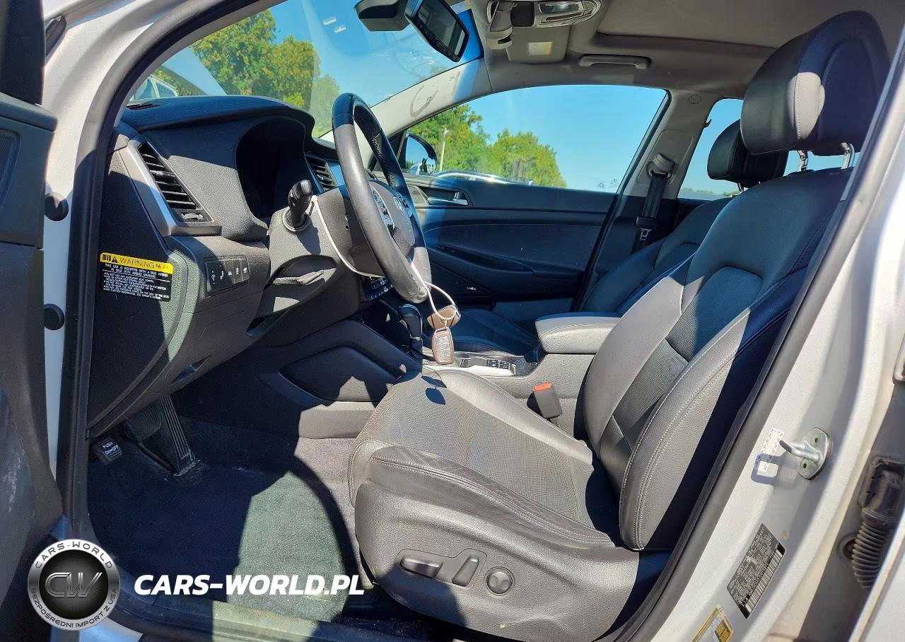2018 Hyundai Tucson Limited VIN:KM8J3CA23JU615371 - 7