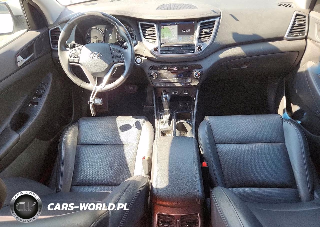 2018 Hyundai Tucson Limited VIN:KM8J3CA23JU615371 - 8