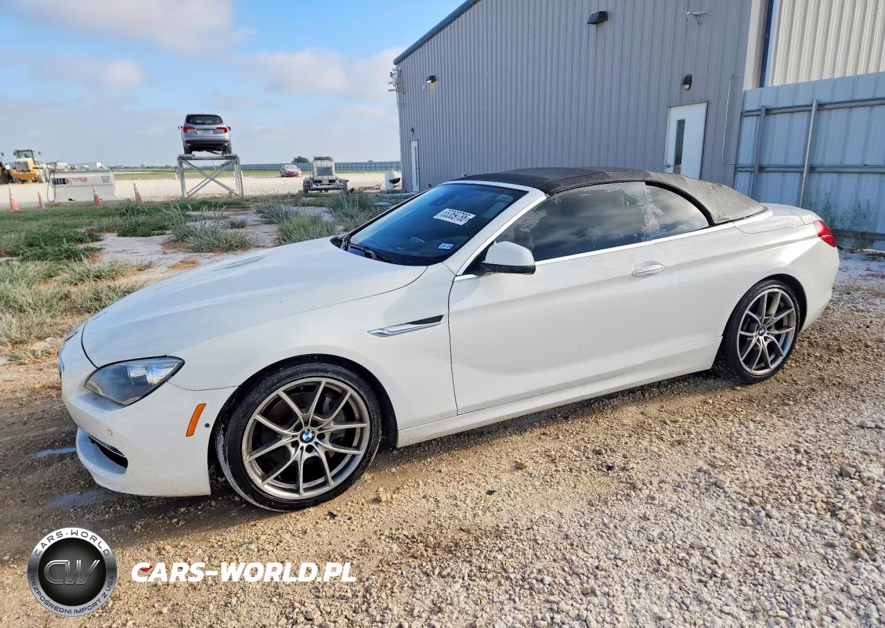 2012 BMW 650 I