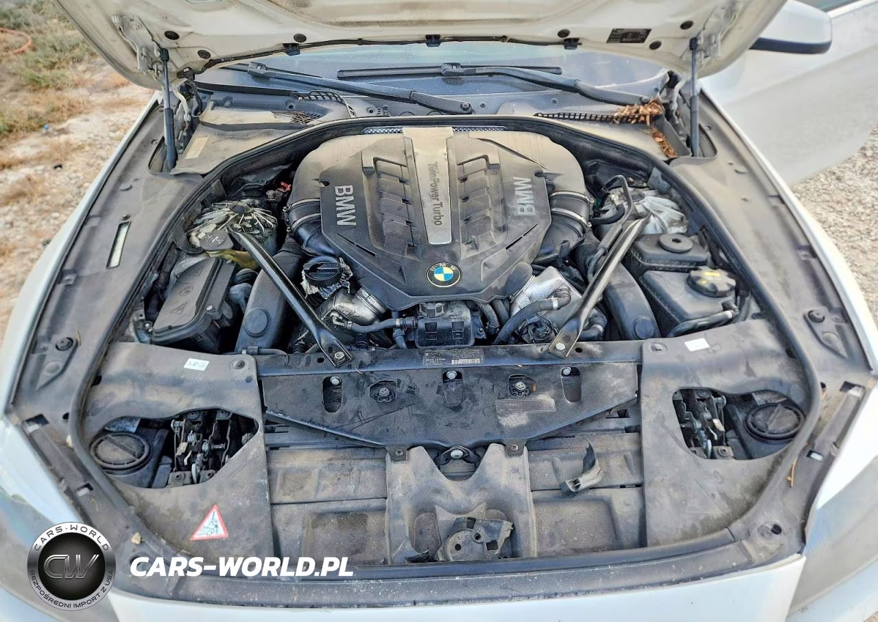 2012 BMW 650 I VIN:WBALZ3C59CDL70840 - 11