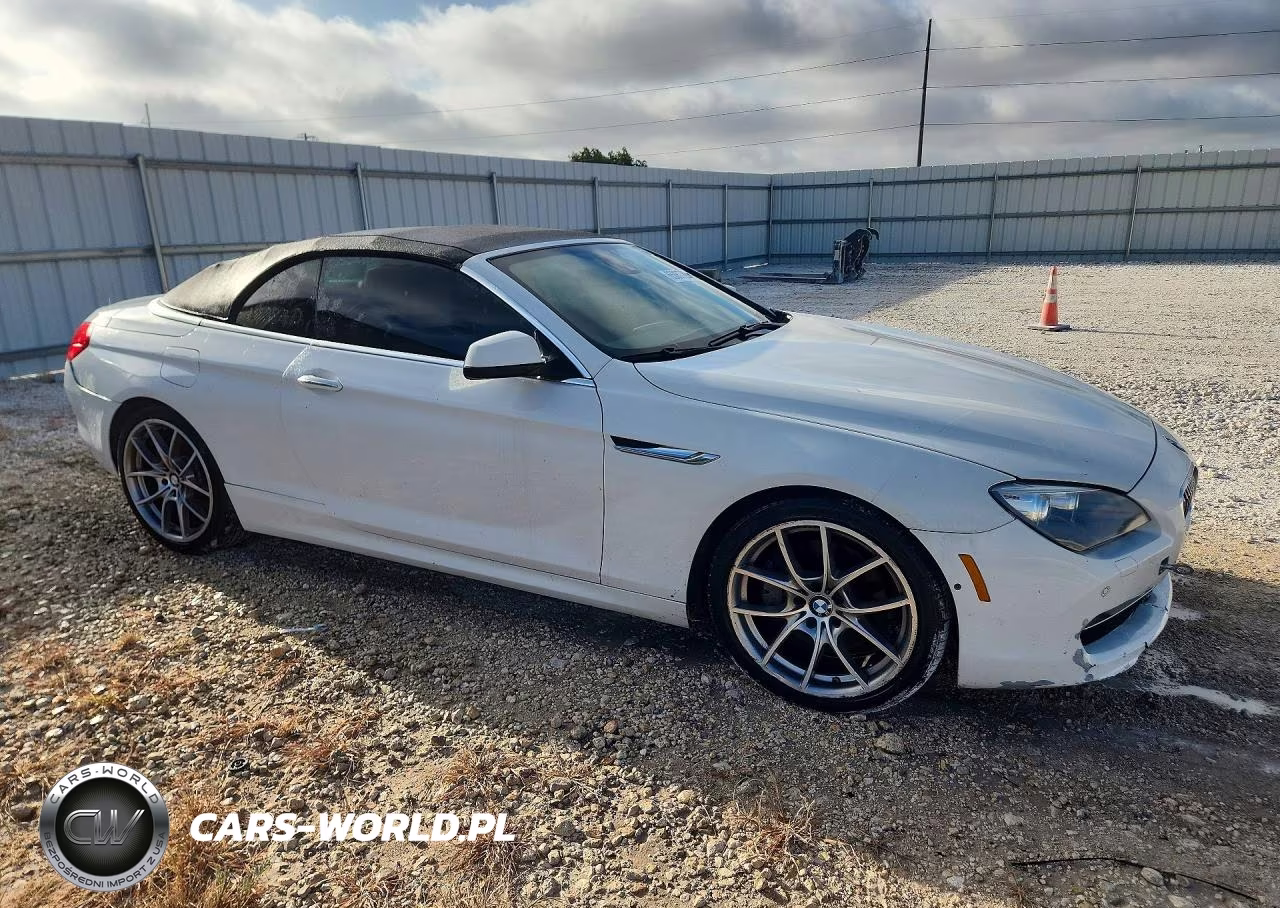 2012 BMW 650 I VIN:WBALZ3C59CDL70840 - 4