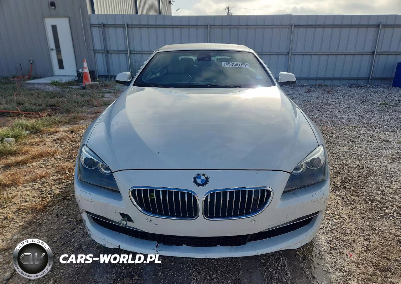 2012 BMW 650 I VIN:WBALZ3C59CDL70840 - 5