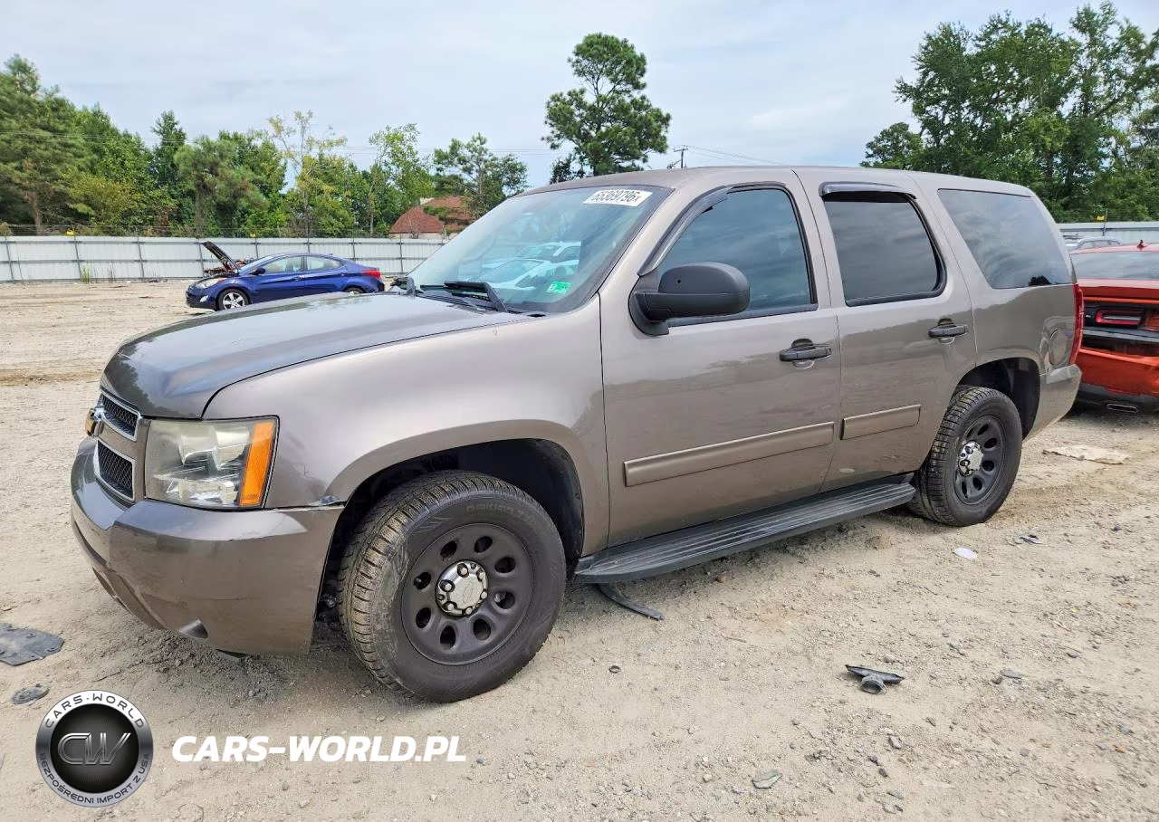 2014 Chevrolet Tahoe Police