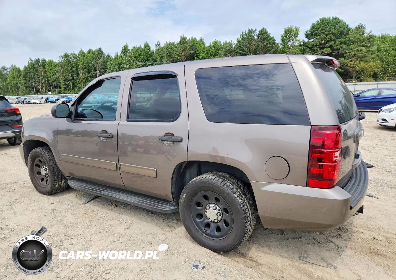 2014 Chevrolet Tahoe Police VIN:1GNLC2E04ER167240 - 2