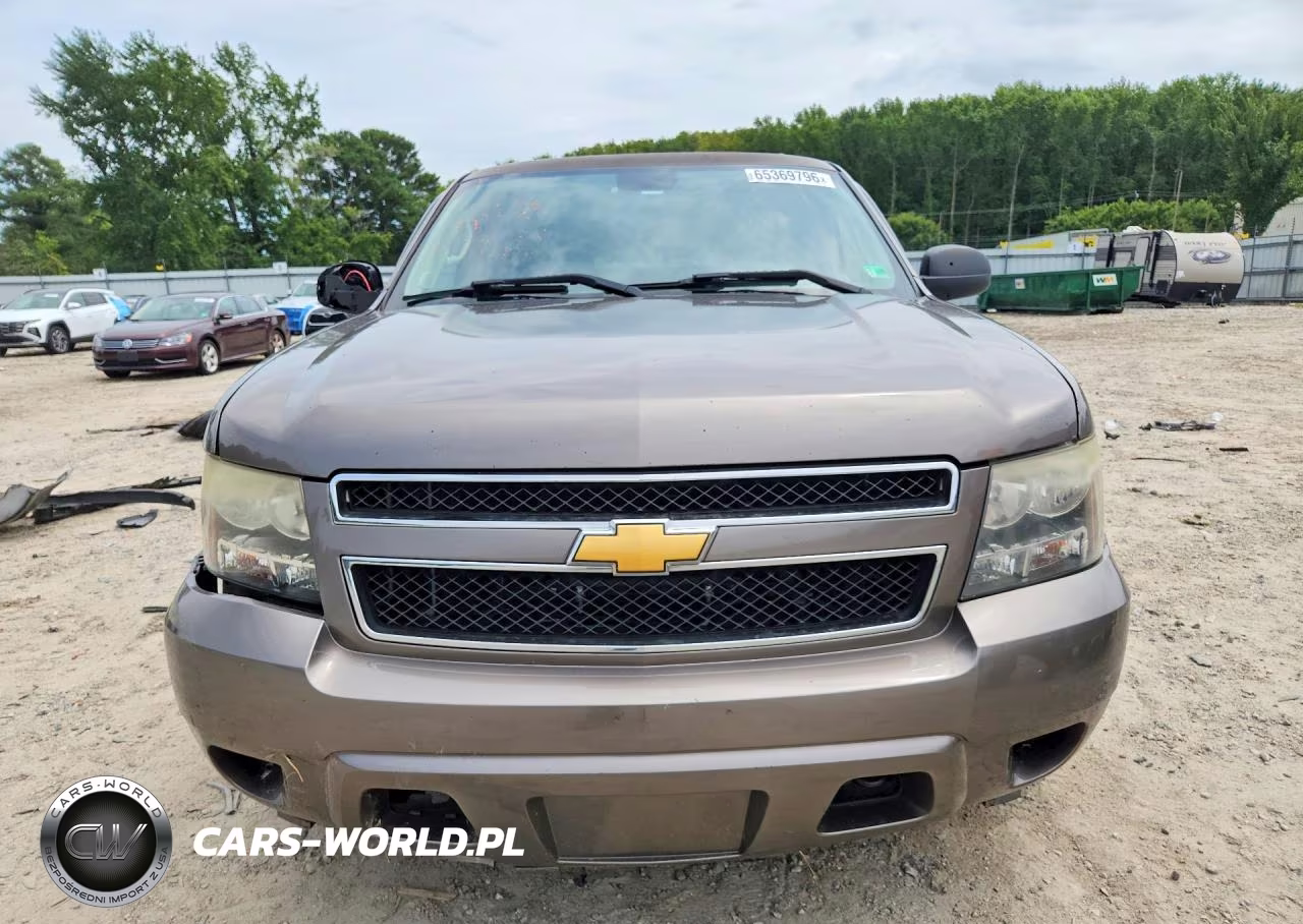 2014 Chevrolet Tahoe Police VIN:1GNLC2E04ER167240 - 5