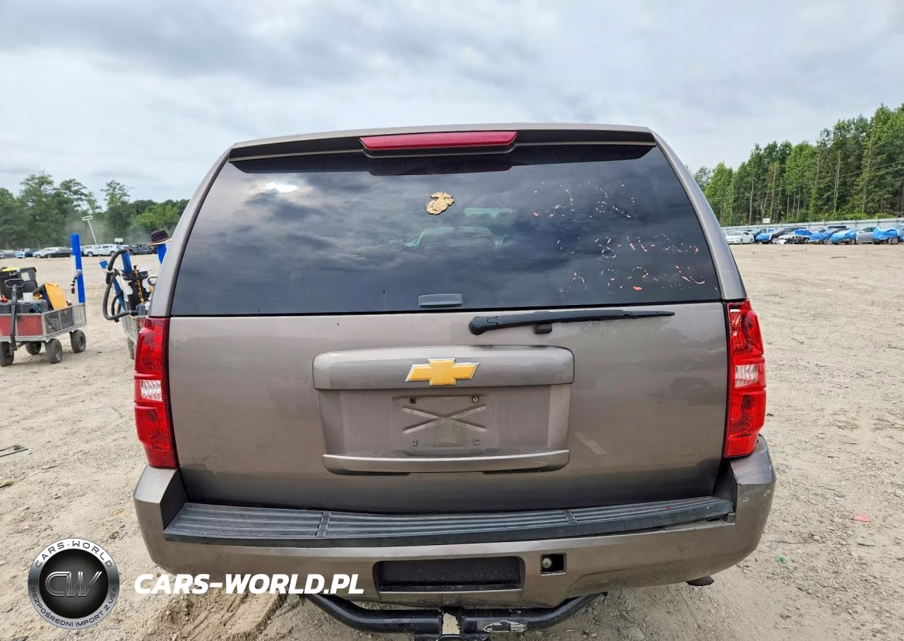 2014 Chevrolet Tahoe Police VIN:1GNLC2E04ER167240 - 6