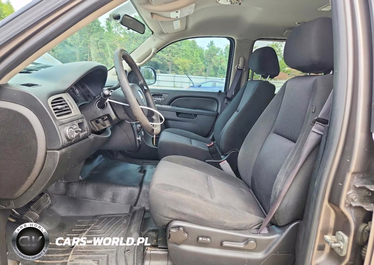 2014 Chevrolet Tahoe Police VIN:1GNLC2E04ER167240 - 7