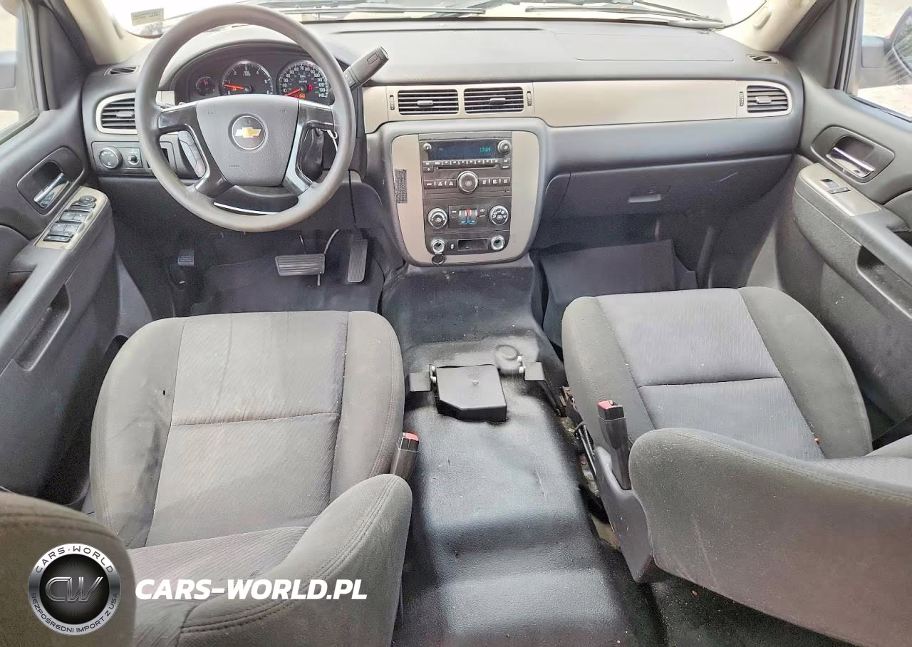 2014 Chevrolet Tahoe Police VIN:1GNLC2E04ER167240 - 8