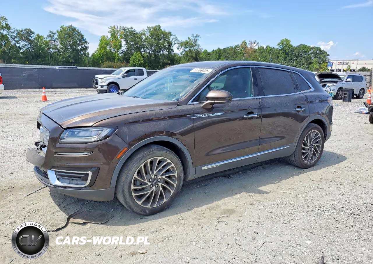 2020 Lincoln Nautilus Reserve