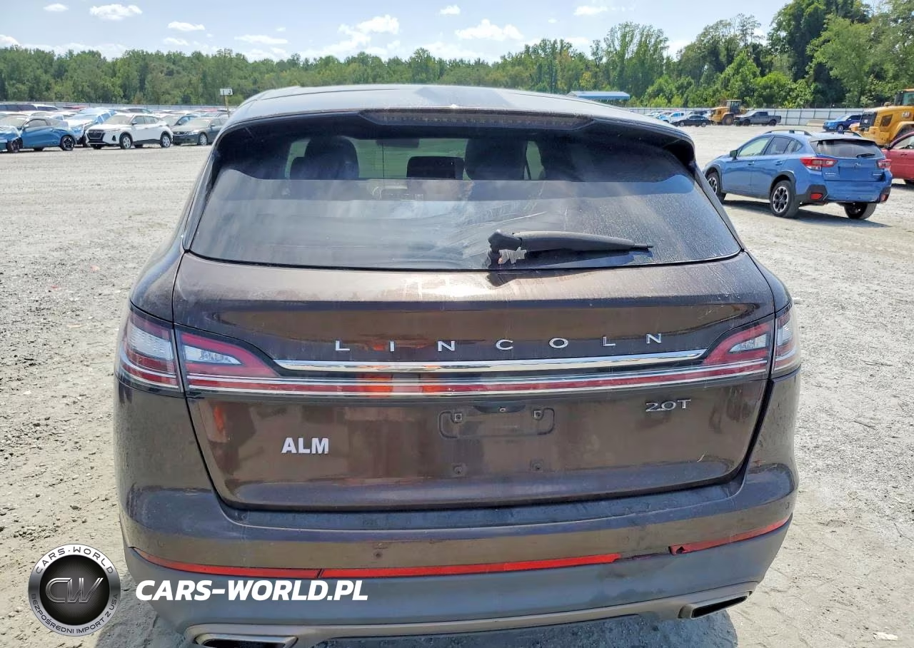 2020 Lincoln Nautilus Reserve VIN:2LMPJ6K95LBL12649 - 6