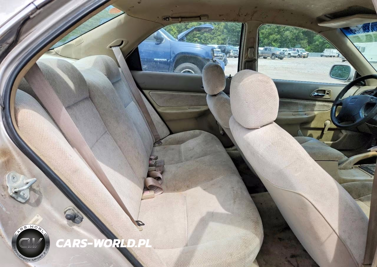 1997 Honda Accord Value VIN:1HGCD5680VA176626 - 10